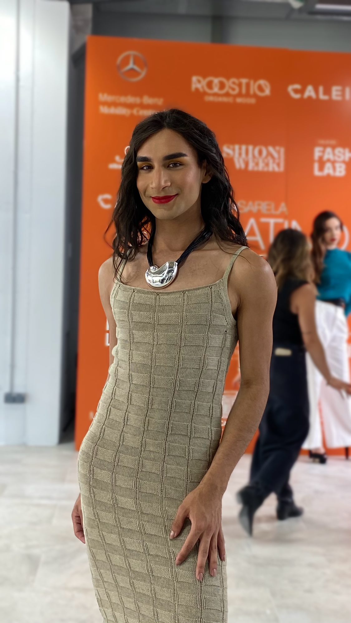 Vestido Mujer Algodon Jungle Dress
