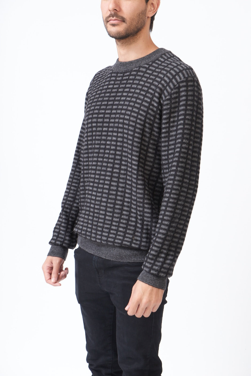 Jersey Baby Alpaca Gray Bricks