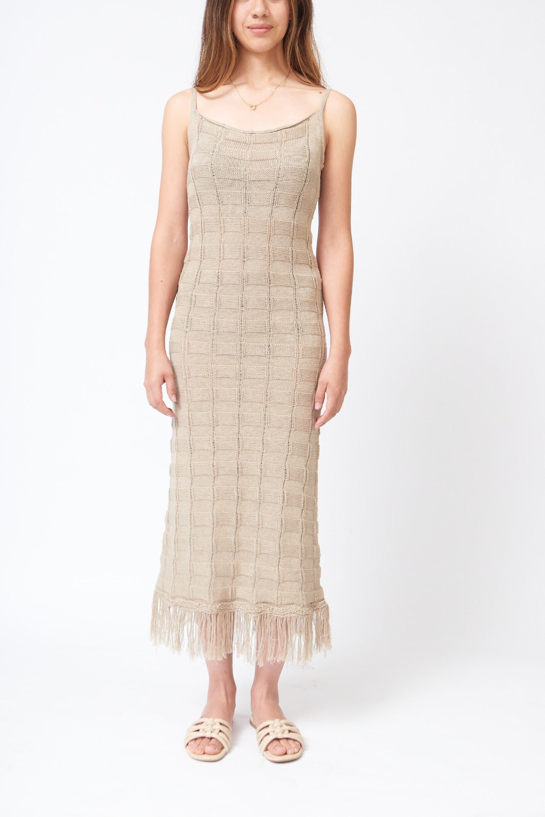 Vestido Mujer Algodon Jungle Dress