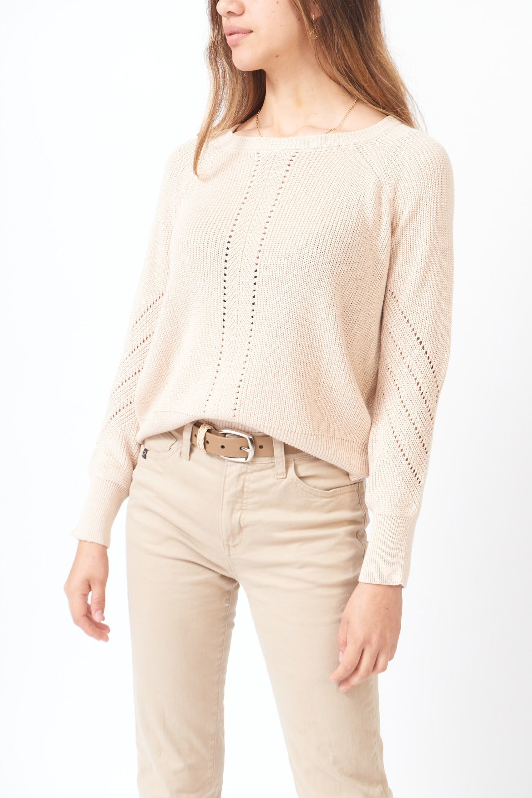 Jersey Mujer Algodon Peruano Rainy