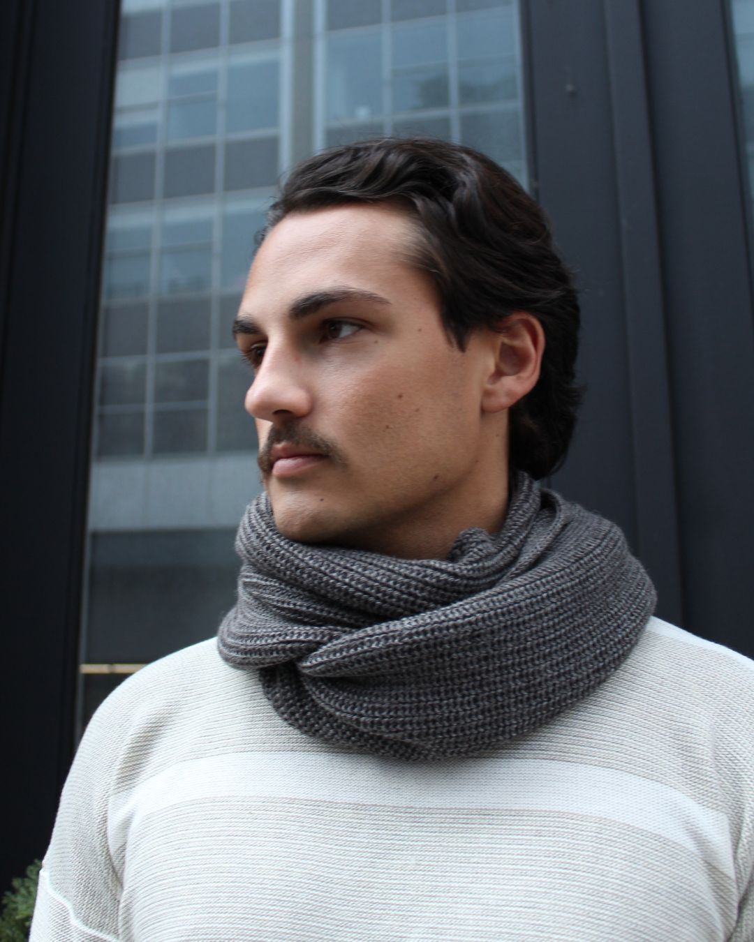 Bufanda Baby Alpaca y Cashmere