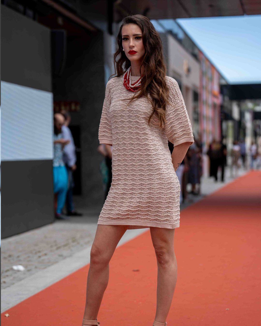 Vestido Algodon Tanguis Shade Dress
