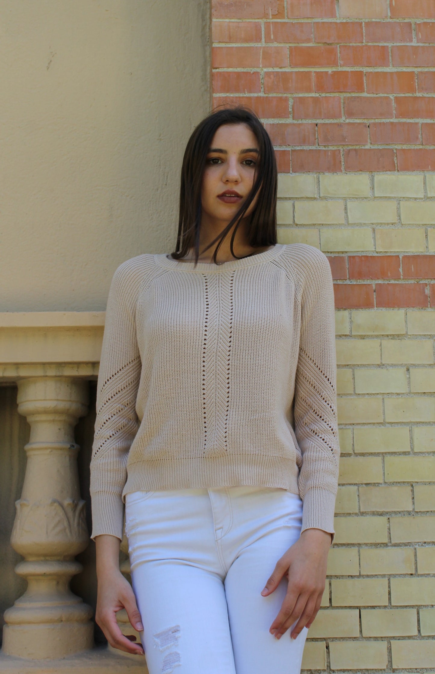 Jersey Mujer Algodon Peruano Rainy
