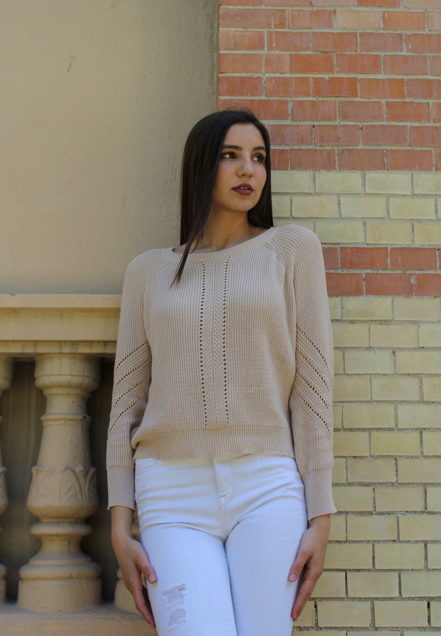 Jersey Mujer Algodon Peruano Rainy