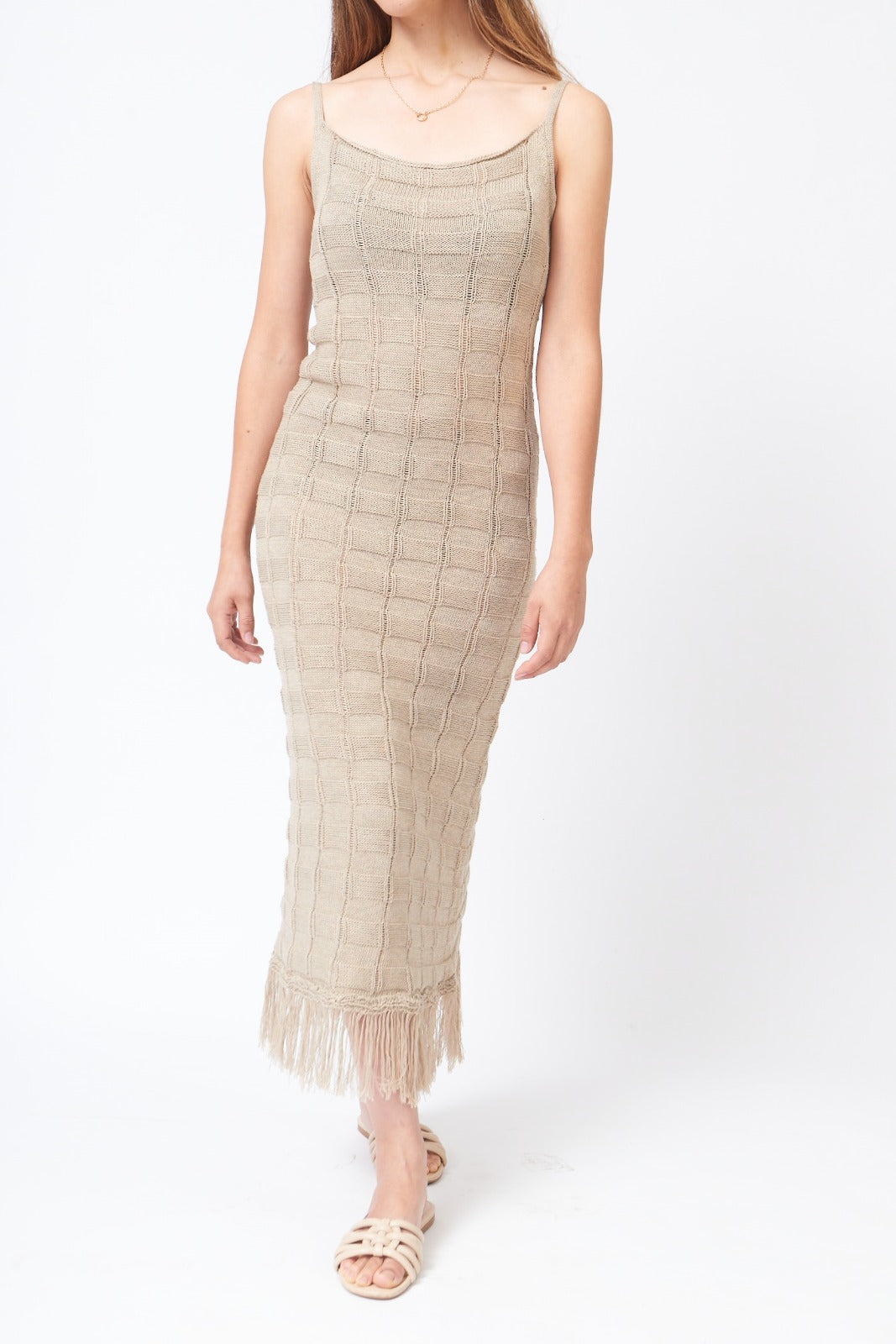 Vestido Mujer Algodon Jungle Dress
