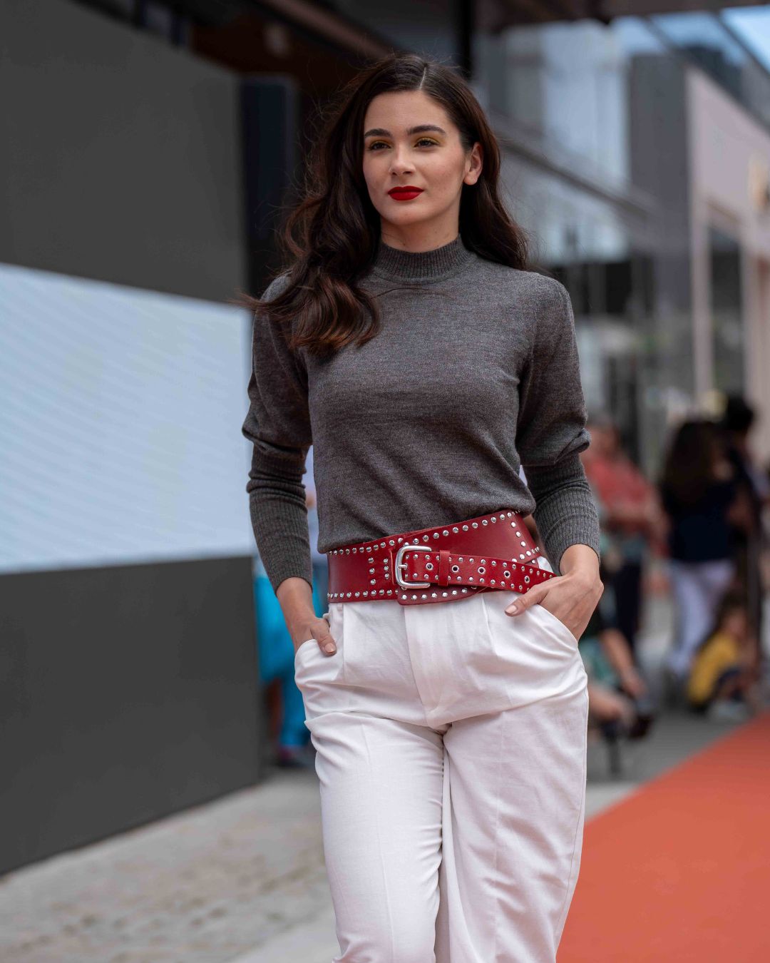 Jersey Mujer Baby Alpaca & Cashmere Moray