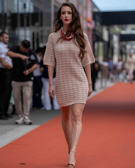 Vestido Algodon Tanguis Shade Dress
