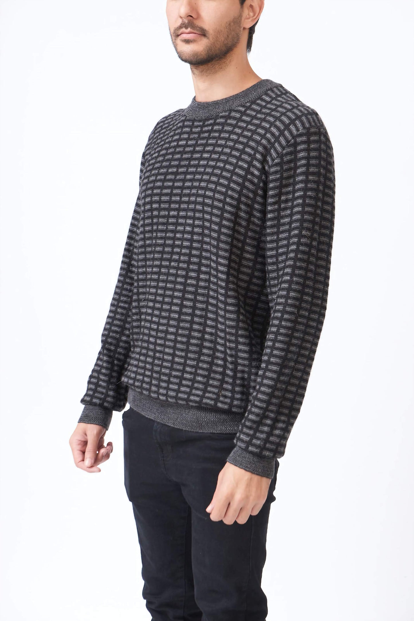 Jersey Baby Alpaca Gray Bricks