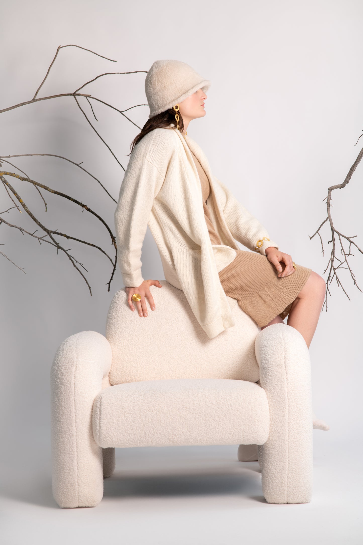 Peruvian Baby Alpaca Coat Maras